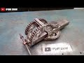 make a strong vise vise of the gear motorcycle