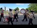 ABOD parade Liverpool 2024 YCV flute band and imperial corps of drums flute band part1
