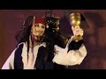 Jack Sparrow DIY Animatronic from Disney's Pirates of the Caribbean Darkride