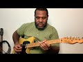 GUITAR LESSON ON CHORDS AND DOUBLE STOP IDEAS FOR 