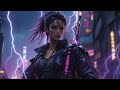 Synthwave Cyberpunk Music [80s Cinematic]