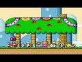 Super Mario World (Inverted) - dlroW oiraM repuS #7 Yoshi's Island (Mirror Mode). ᴴᴰ