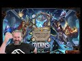 (Hearthstone) TITANS! Rogue, Priest, and Shaman Card Review