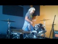 Garth on drums!