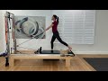 Athletic Box Challenge #8 - Reformer Workout #153 (Pilates Box, Weights - ADV)