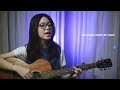 we can't be friends (wait for your love) - Ariana Grande (acoustic cover) | #coverbyfaithcns