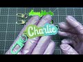 DIY Plastic Custom Name Keychains with the Cricut Machine | Shrink Plastic | Vinyl