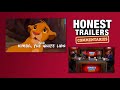 Lion King Director Reacts to Honest Trailer! - Honest Reactions w/ Rob Minkoff