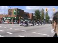 Vancouver Police Department Motorcycle Squad in action.MPG