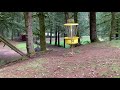 Disc golf at Horning's Hideout - Highland Course