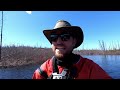 4-Day Canoe Trip on an Icy Raging River
