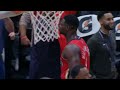 Zion Williamson 360 windmill dunk starts all in altercation at end of game vs Suns