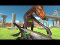 1VS 1 Dinosaur Tournament - ALL Dinosaurs Fight Dark Team