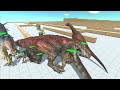 ESCAPE FROM ALIEN WEREWOLF - LAST SURVIVOR - MAZE COURSE - ARBS - Animal Revolt Battle Simulator