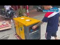 Máy Phát Điện 10Kw Kama Có Ồn Không?