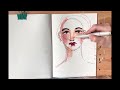 EASY TIPS FOR DRAWING FACES - eyes, nose, mouth & ears