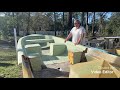 Johnsen skiff hull extension Part 1