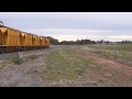 Iluka sand train : Australian Railways