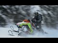 Snowmobiling becoming a FEELING