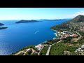 DUBROVNIK - CROATIA 4K DRONE FOOTAGE (ULTRA HD) - Croatia Beautiful Scenery Footage UHD