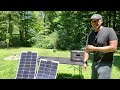 Gear Review: Flexible 100w Solar Panels