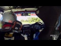 2016 Border Ranges Rally Subaru Crash