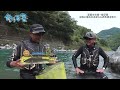 【釣り百景】#469 四国の大河・吉野川 力強い流れに名手２人が尺鮎を追う