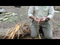 How To Make Natural Cordage From Cedar Bark