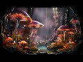 Magical Forest Music 🍄: Gently relax |  Soothe the Soul | The Soothing Music of the Forest 🍃🍄 .