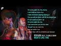 Kehlani - Nights Like This (feat. Ty Dolla $ign)  | Lyric Video