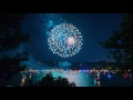 4K Time Lapse - 4th of July Fireworks over Lake Arrowhead, CA, USA