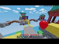 I Secretly CHEATED Using FREEZE Hacks.. (Roblox Bedwars)