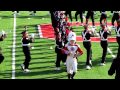 Ohio State University Marching Band Ramp Entry, Script Ohio & Pre-game OSU vs IU. 11 5 2011