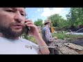 My friend sold his phone and bought land with that money! Russian Dacha!