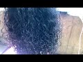 BOILING METHOD | HOW TO REVIVE OLD DRIED AND TANGLED CURLY HAIR | DIY