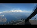 HYPERLAPSE Flight to Costa Rica 🇨🇷 4K
