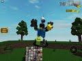 Grinding some random stuff in Roblox