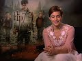 Emma Watson interview Harry Potter and the Harry Potter and the Deathly Hallows (Part 2)