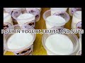 HOW TO MAKE YUMMY YOGURT PARFAIT FOR COMMERCIAL PURPOSE