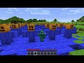 JJ's LAVA Base vs Mikey's WATER House Secret Passage Build Battle in Minecraft - Maizen