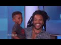 Lenny Kravitz Surprises Kid Drummer Justin Wilson II