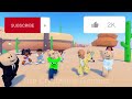 DAYCARE CHARACTERS DID THIS TREND PART 4 | Roblox Trend