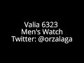 Valia 6323 Men´s Watch - Review Focalprice.com