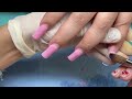 Pink Ombre Nails | Watch Me Do Nails | Nail Tutorial | Lauhzar