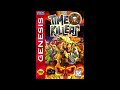 Time Killer sega genesis ending ost