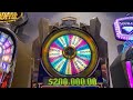 🚨INSANE $100 Wheel Of Fortune JACKPOTS!! 😱*HANDPAY AFTER HANDPAY*