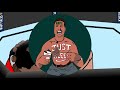 Diaz vs Edwards last minute be like:  (UFC 263 Animated Parody)