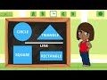 Learning Shapes Kids Fun Cartoon About Shapes for kids. Learning Fun Geometric Adventures What shape