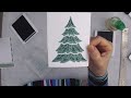 Merriest Trees Christmas Card