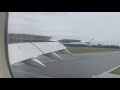 Airbus A380 Hard Landing